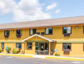 Days By Wyndham Ny 2* Hornell